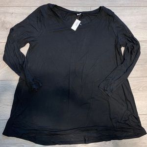 NET Old Navy 3/4 Flowy Top.